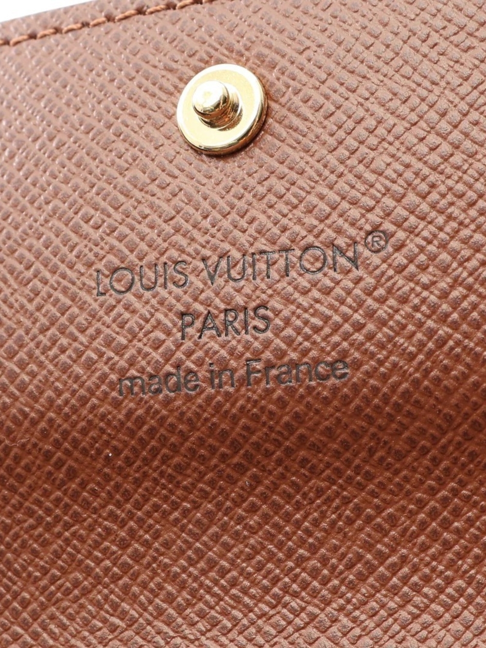 Louis Vuitton Multicle 4 Monogram Key Case M69517 w/ Dust Bag Authentic Unused - Picture 4 of 6